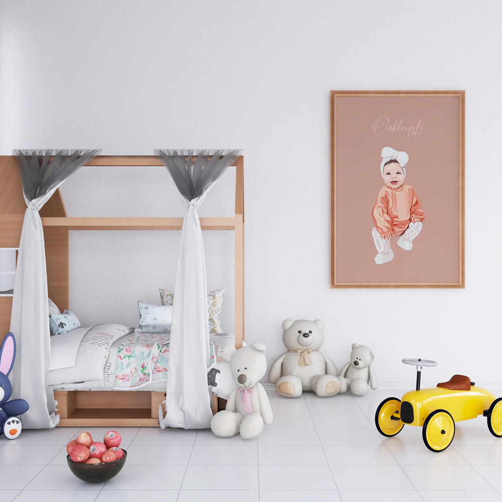 How To Select Artwork For Your Nursery