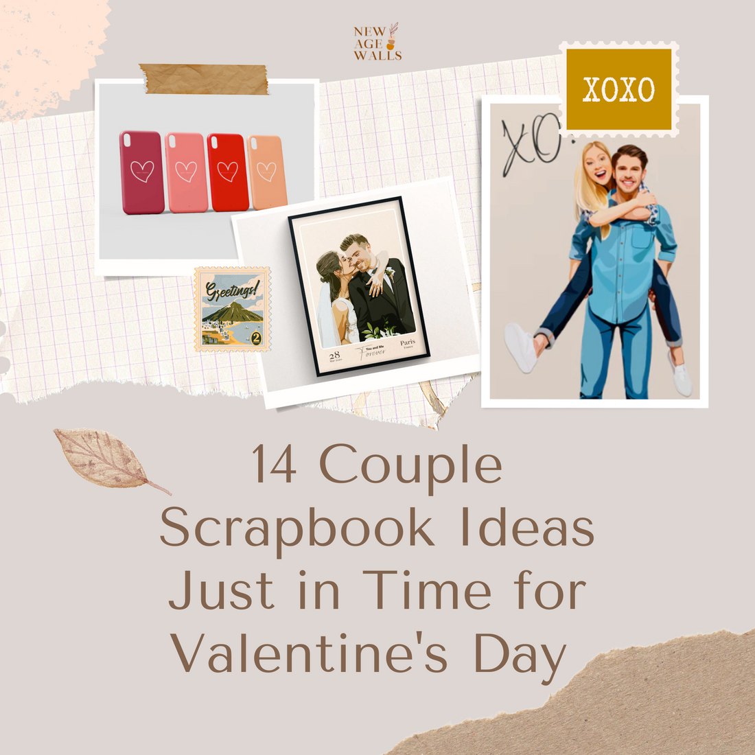 14 Valentine's Day Scrapbook Ideas for Couples