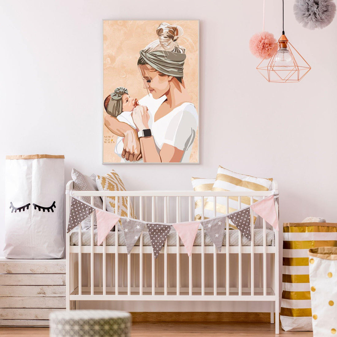 Baby Room Decor - How to Decorate a Nursery - New Age Walls