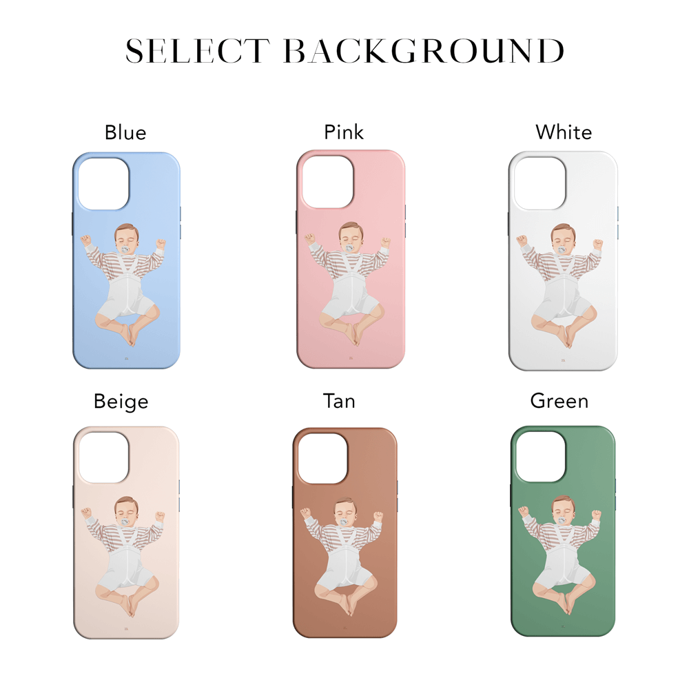 Upgrade - Add Your Artwork On A Phone Case