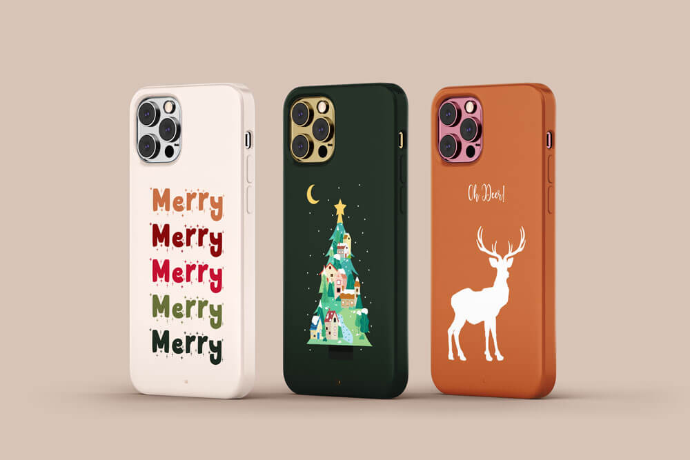 Christmas Tree Phone Cases - The Christmas Collection - Apple and Android