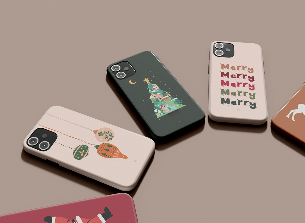 Christmas Tree Phone Cases - The Christmas Collection - Apple and Android