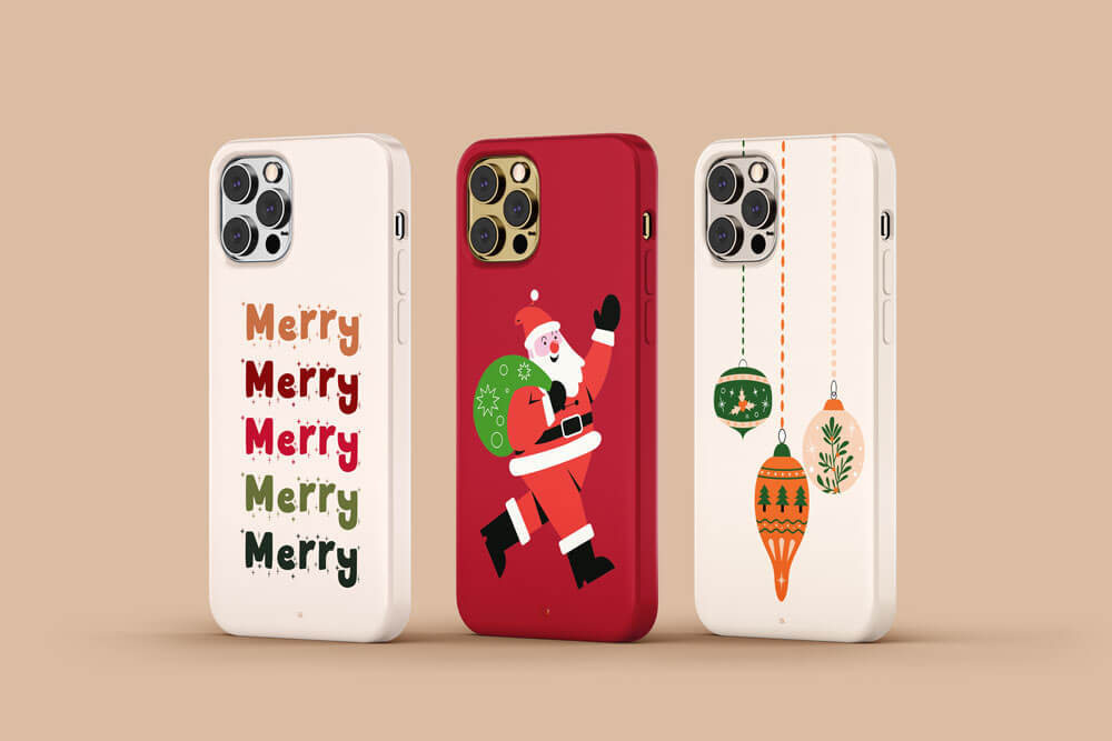 Santa Claus Christmas Phone Cases - The Christmas Collection - Apple and Android