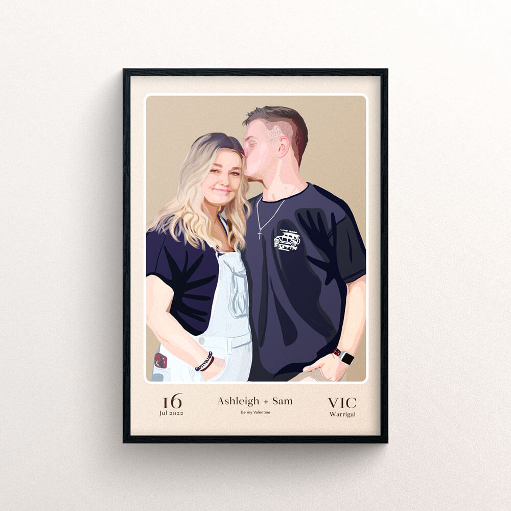 Couples Portraits | Anniversary Gift Ideas | Wedding Portraits