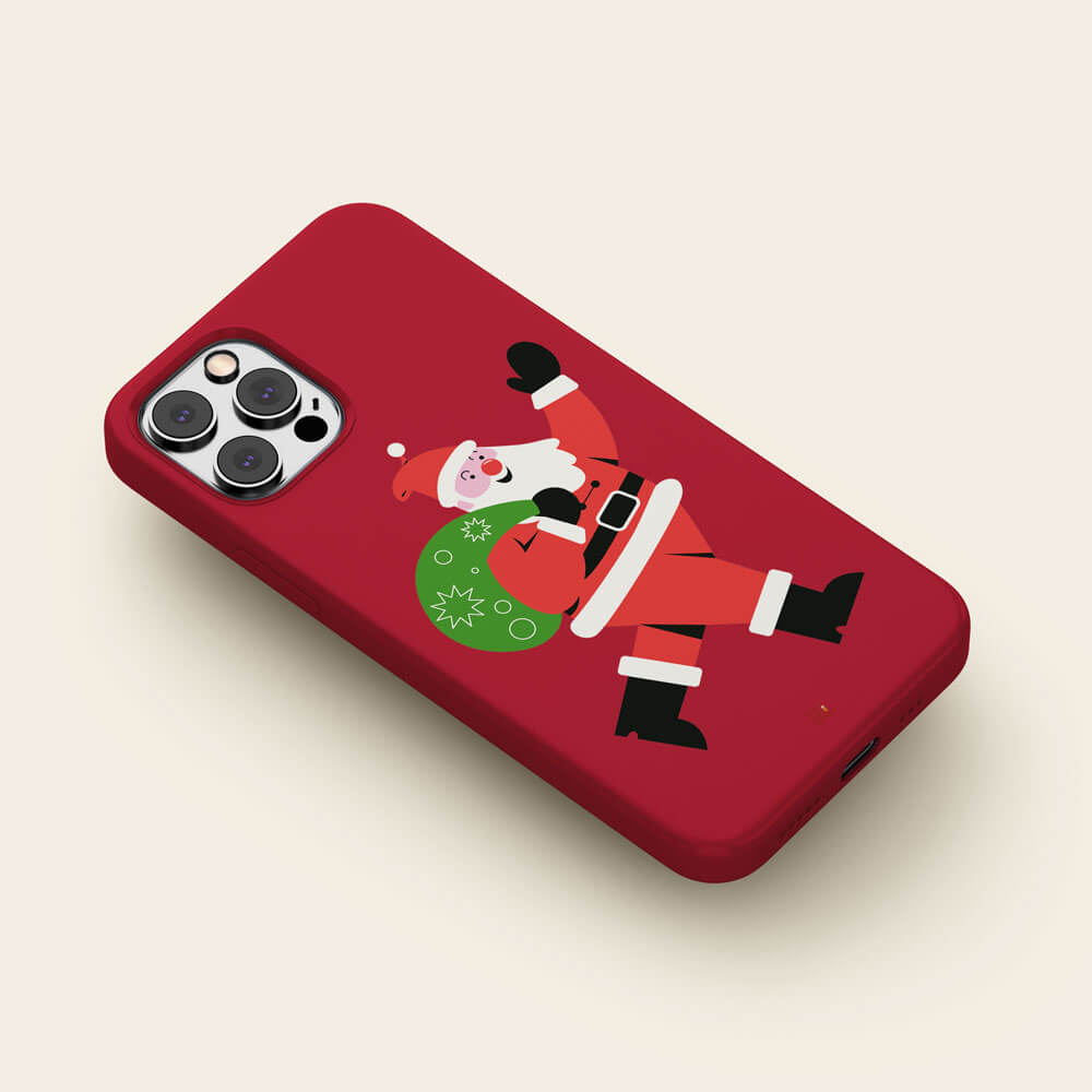 Santa Claus Christmas Phone Cases - The Christmas Collection - Apple and Android